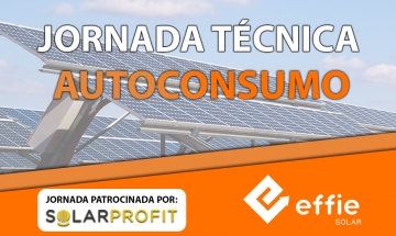 Solar Profit patrocinador de la Jornada de Autoconsumo en Effie Solar 2020