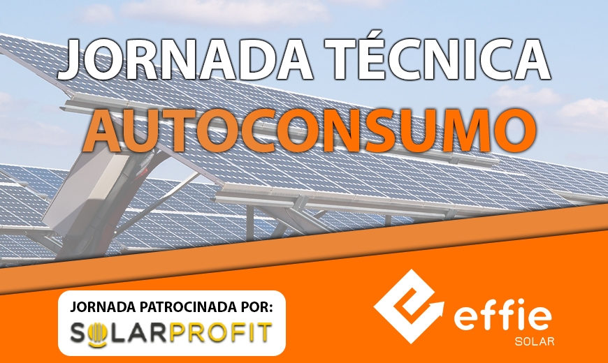 Solar Profit patrocinador de la Jornada de Autoconsumo