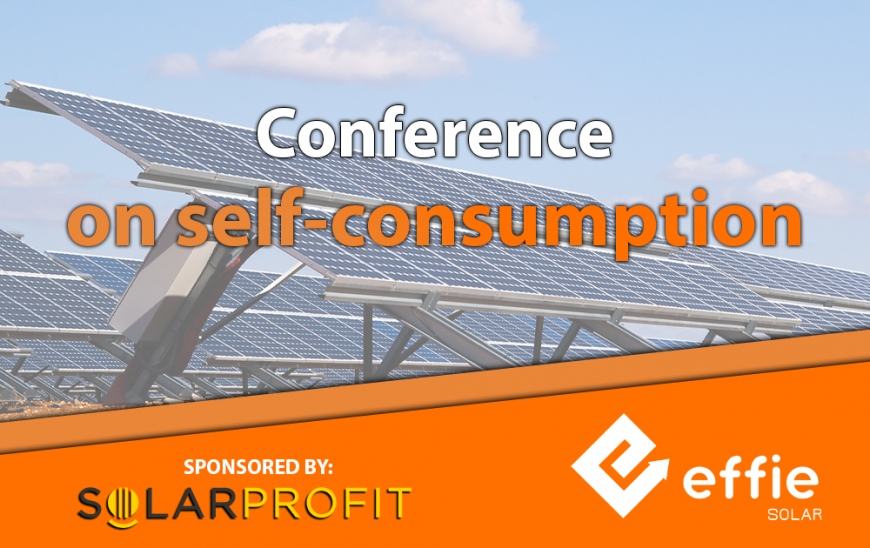 Solar Profit sponsors the self-consumption conferences