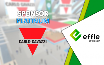 Carlo Gavazzi patrocinador Platinum