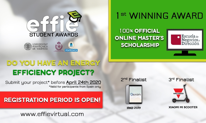 The second edition of the Effie Student Awards is here!