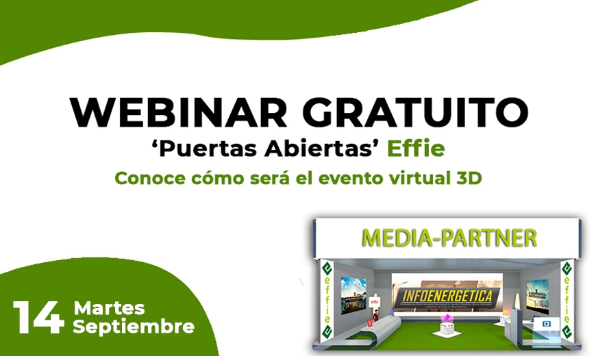 Apúntate al webinar gratuito 'Puertas Abiertas' Effie