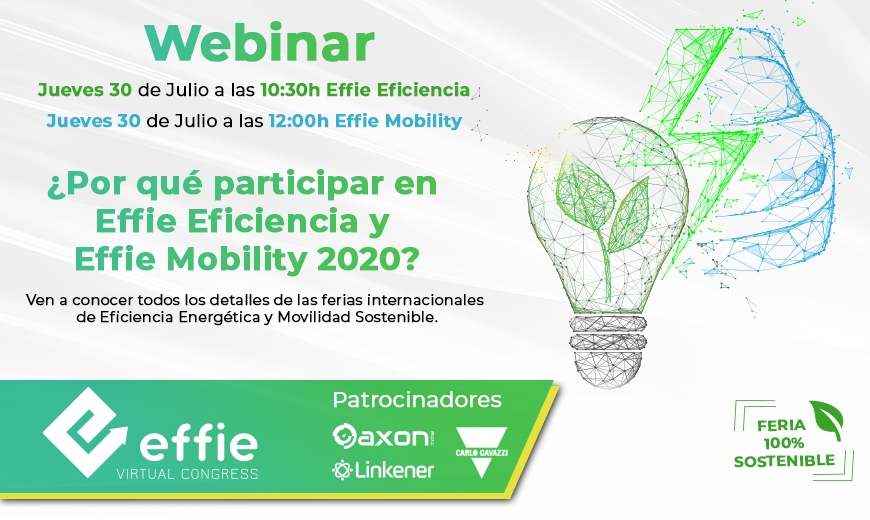 HOY Webinars gratuitos para Effie Eficiencia y Mobility 2020