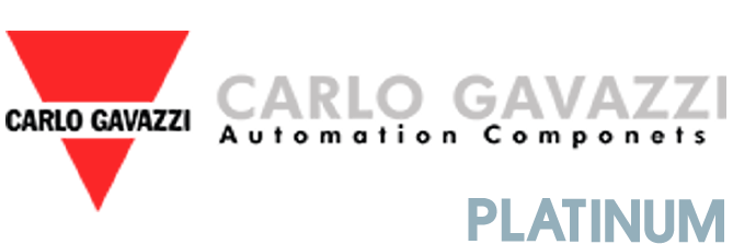 Patrocinio platinum EFICIENCIA 21- CARLO GAVAZZI